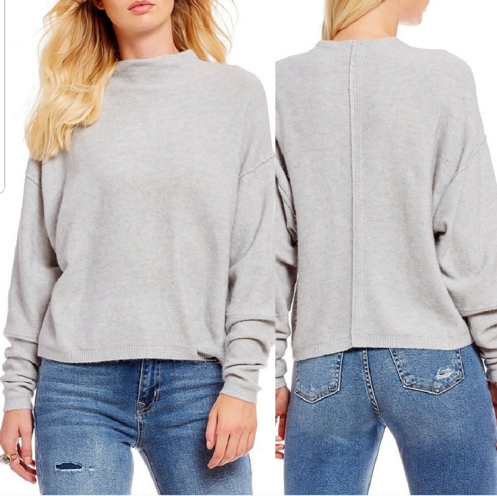 NWT Free People Break Away Pullover